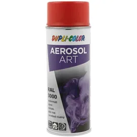 Dupli Color Aerosol Art RAL 3000 Feuerrot seidenmatt 0,4 l