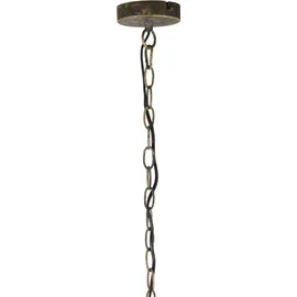 Light&living Emine 1-flg. Ø 51,5 cm Rund Metall