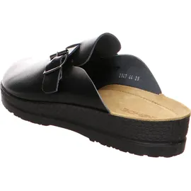 ROHDE Neustadt-H Clogs Herren Hausschuhe Schuhe 1511 schwarz, Schuhgröße:40 EU, - 40