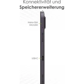 Vale V12E LTE-8128 12" 2024 8 GB RAM 128 GB Grau