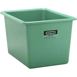 Cemo Rechteckbehälter GFK 810 x 1.320 x 970 mm grün