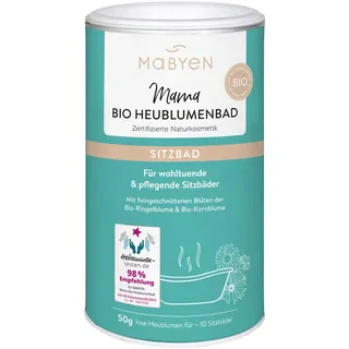 Mabyen Mama Bio Heublumenbad 50 g Bad