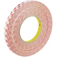 3M Doppelseitiges Klebeband Transparent 19mm x 50 m x