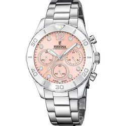 Festina Quarz Damen Boyfriend F20603/7 - rosègold,silber - 39mm