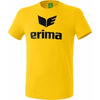 Erima Kinder T-Shirt Promo, Gelb, 128, 208346