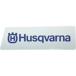 Aufkleber für Husqvarna Kettensäge