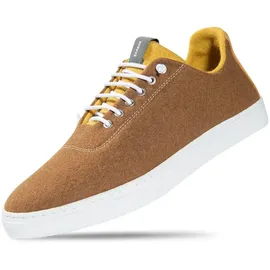 baabuk shoes Urban Wooler Herren Coffee 37