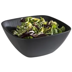 Servierschale NERO aus Melamin 3,5 Liter
