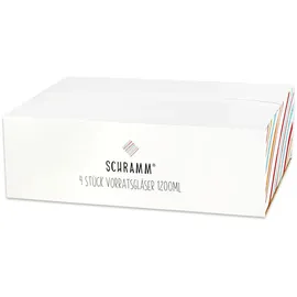 Schramm Vorratsglas 1200 ml 4 St.