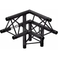 Alutruss DECOLOCK DQ3-SPAL31 3-Weg Ecke 90° sw,