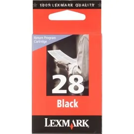 Lexmark 28 schwarz (18C1428E)