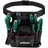 Wiltec Werkzeuggürteltasche 24 x 28 cm bis 15 kg, Werkzeug Gürteltasche 7 Fächer, Werkzeugtasche mit Gürtel verstellbar, robuste Arbeitstasche