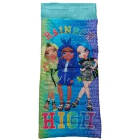 COFI Bunter Rainbow High Schlafsack Bequeme Schlafrolle Bettrolle 70