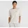 New Balance Reimagined Oversized Trainingsshirt Cremefarben/M
