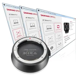 Samyang Lens Station für AF Canon EF Objektive