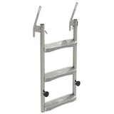 Eichenwald Poolleiter Umrüstzsatz Klappsicherung für Hochbeckenleiter 5 Stufen