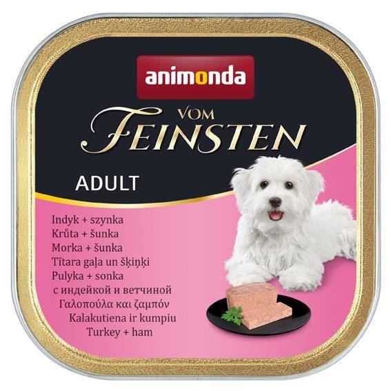 ANIMONDA Dog Vom Feinsten Light Lunch smak: indyk z szynką 150g (Rabatt für Stammkunden 3%)