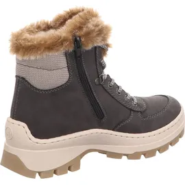 Rieker Boots X9335, anthracite/grey/fog