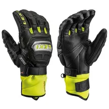 Leki Worldcup Race Ti S Speed System Skihandschuhe Gelb/Schwarz 7,5