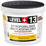 LEVEL+ Dispersionskleber Styroporkleber 10 kg