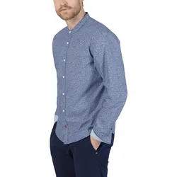 Timezone Langarmhemd - Herren - Light Blue - XL