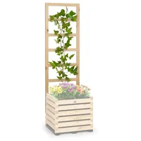 Blumfeldt Modu Grow Spalier 50 x 151 x 3 cm Gelb