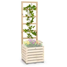 Blumfeldt Modu Grow Spalier 50 x 151 x 3 cm Gelb