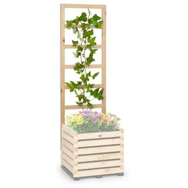Blumfeldt Modu Grow Spalier 50 x 151 x 3 cm Gelb
