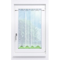 PLAUENER SPITZE Scheibengardine Melissa #1W (Bx H) 64,8cm -