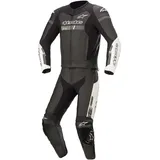Alpinestars GP Force Chaser Lederkombi - Schwarz/Weiß - 48