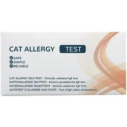 Katzenallergie Test - Katzenhaar Allergietest Katze für Zuhause The Tester 1 St
