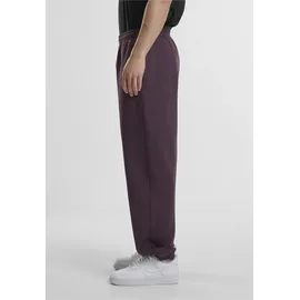 URBAN CLASSICS Fluffy Trainingshose Plum Purple S