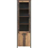 Forte VOGL Möbelfabrik Vitrine Höhe cm