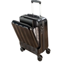 Xcase Handgepäckkoffer: Handgepäck-Trolley mit Laptop-Fach, Powerbank-Anschluss, TSA, 30 l (Handgepäck Koffer mit Laptopfach, Koffer mit USB Anschluss, Geschenk Herren)