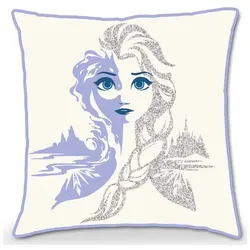 Disney Frozen 2 / Die Eiskönigin 2 - Kissen mit Glitzer