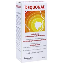 Dequonal Spray 50 ml
