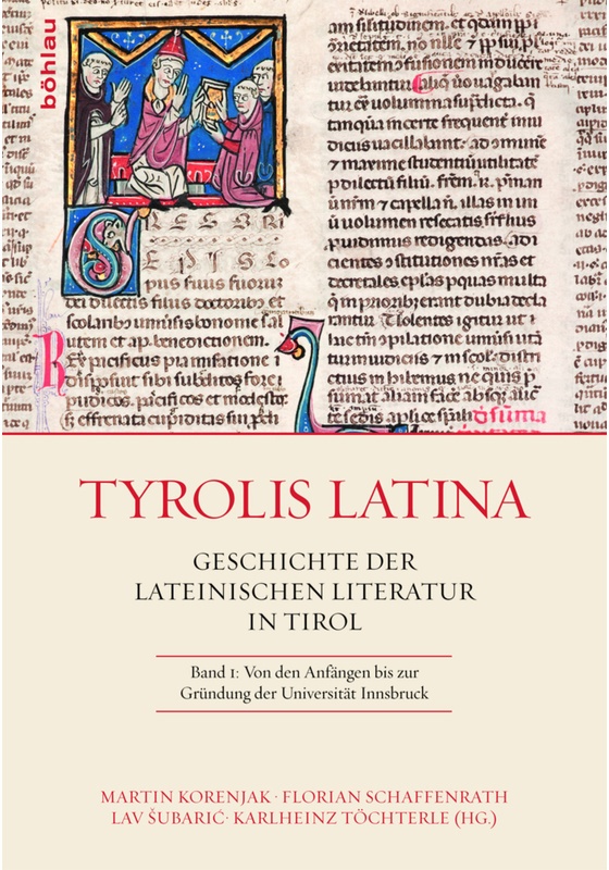 Tyrolis Latina  Gebunden