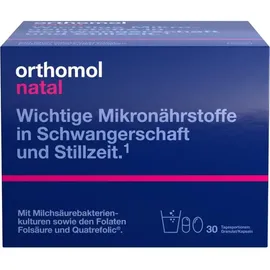 Orthomol Natal Granulat / Kapseln 30 St.