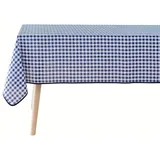 douceur d ́intérieur Tischdecke Douceur d'intérieur 1-tlg 160 x 140 cm Blau