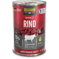 Belcando Baseline Rind Hundefutter nass