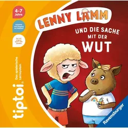 Ravensburger tiptoi® Lenny Lamm und die Sache mit der Wut 49293