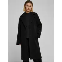 URBAN CLASSICS Oversized Long Mantel - Black L