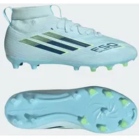 adidas F50 Sparkfusion League AG/FG Kinder Almost Blue/Dusky Petrol/Hi-Res Yellow 32