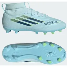 adidas F50 Sparkfusion League AG/FG Kinder Almost Blue/Dusky Petrol/Hi-Res Yellow 32