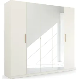 Rauch Drehtürenschrank Skandi by Quadra Spin 226 x 210 x 54 cm Weiß