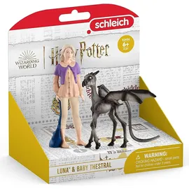 Schleich Wizarding World Luna & Thestral