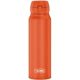Thermos Isolierflasche orange 0,75 l