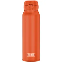 Thermos Isolierflasche orange 0,75 l