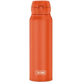 Thermos Isolierflasche orange 0,75 l