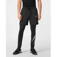 Plein Sport Herren, Sporthose Sweatpants, schwarz XL